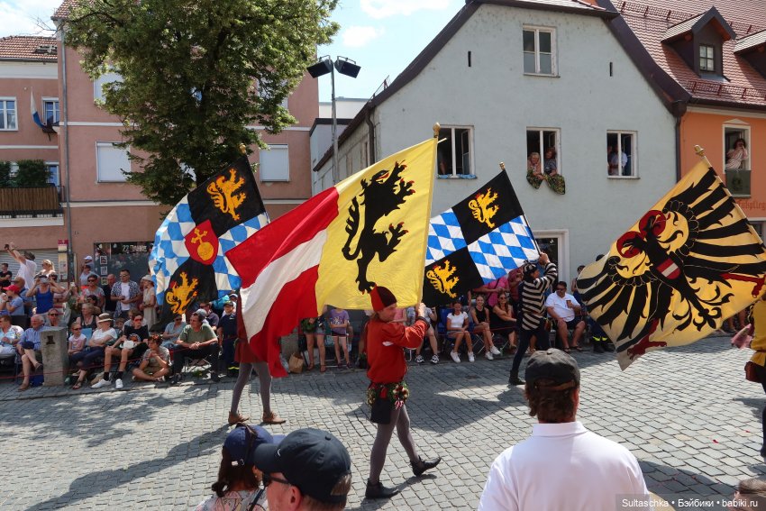 Ландсхутовская свадьба. Июль 2023. Часть 2