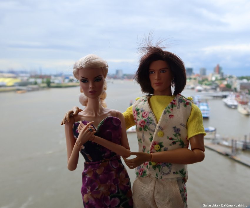 Светские новости. Женевьева путешествует (фото 8)