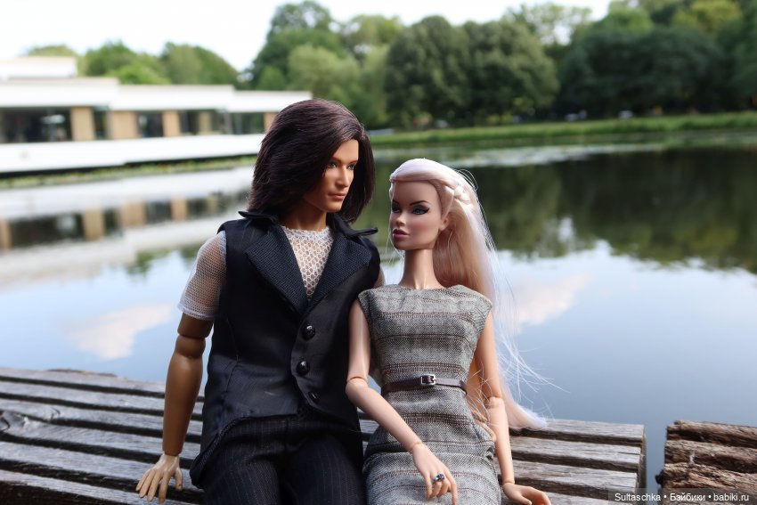 Светские новости. Женевьева путешествует