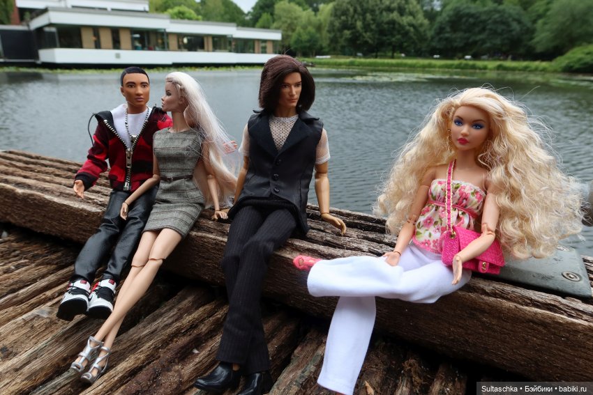 Светские новости. Женевьева путешествует