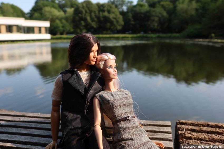 Светские новости. Женевьева путешествует