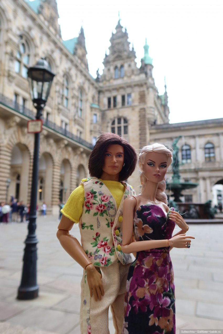 Светские новости. Женевьева путешествует