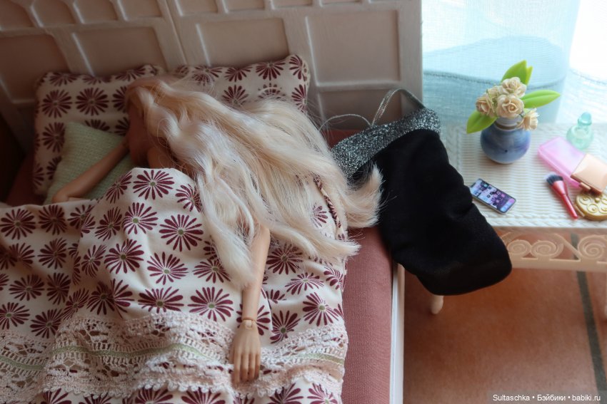 Женевьева и Серж. Утро продолжается