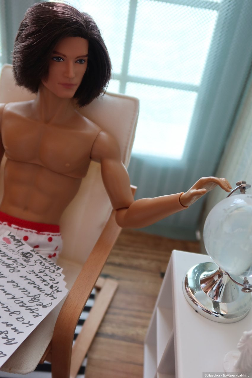 Женевьева и Серж. Утро продолжается (фото 8)