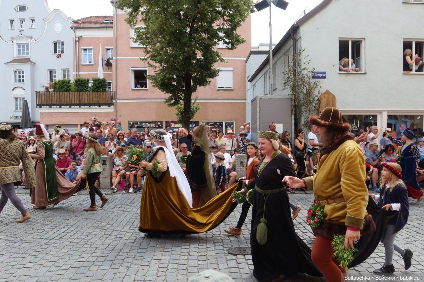 Ландсхутовская свадьба. Июль 2023. Часть 3