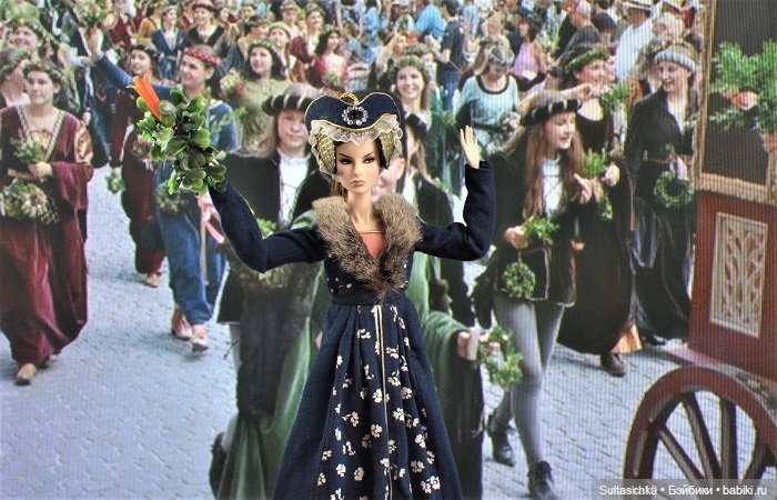 Ландсхутская свадьба 2023. Праздничное шествие