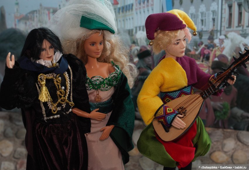 Ландсхутская свадьба 2023. Праздничное шествие