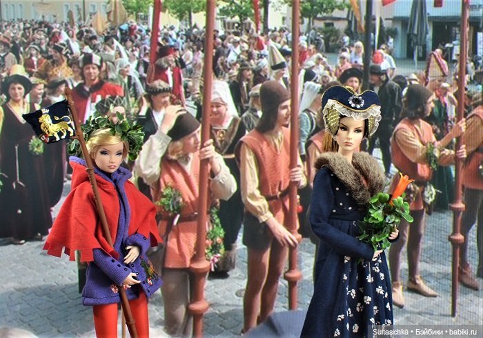 Ландсхутская свадьба 2023. Праздничное шествие