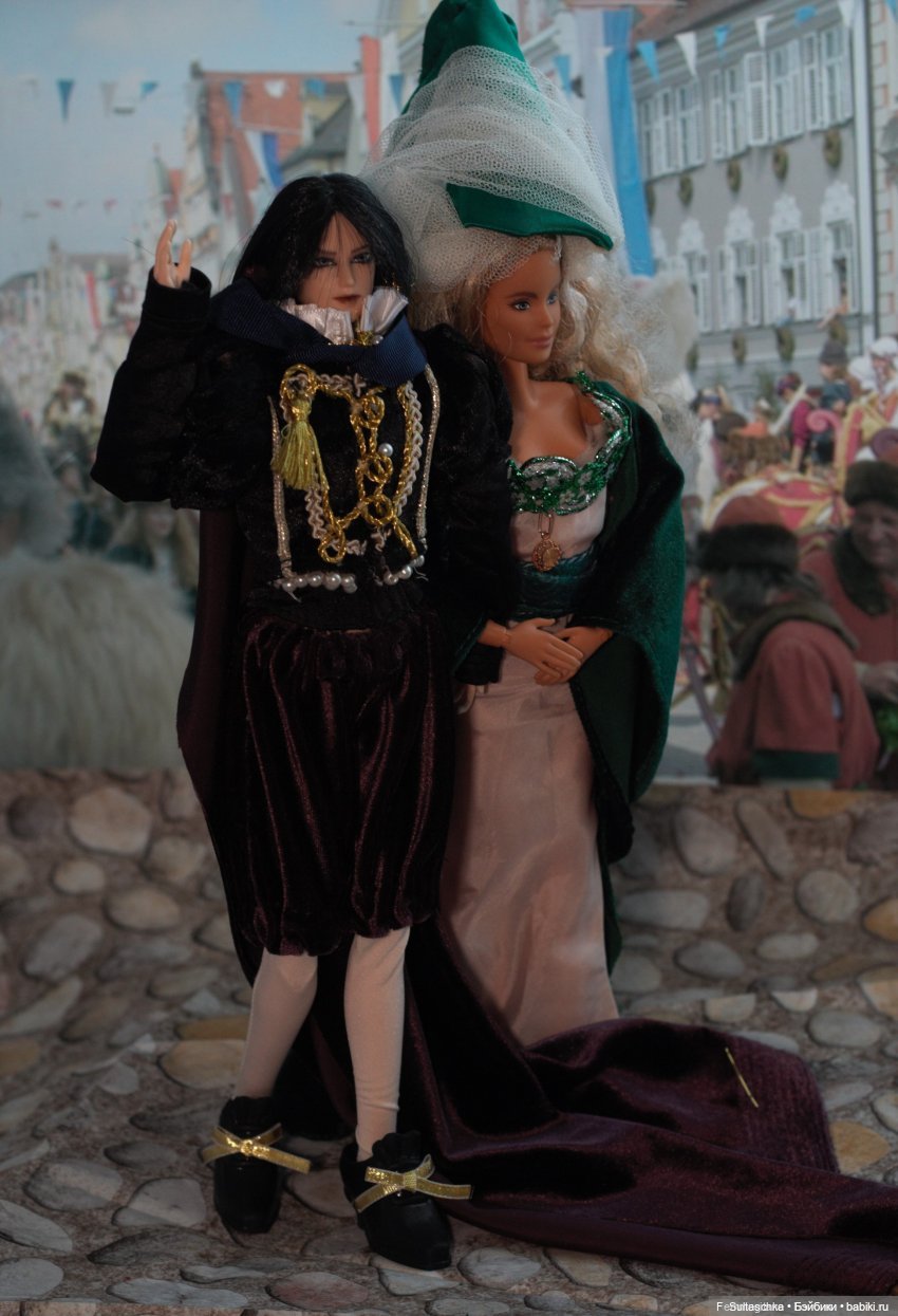 Ландсхутская свадьба 2023. Праздничное шествие