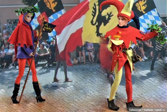 Ландсхутская свадьба 2023. Праздничное шествие