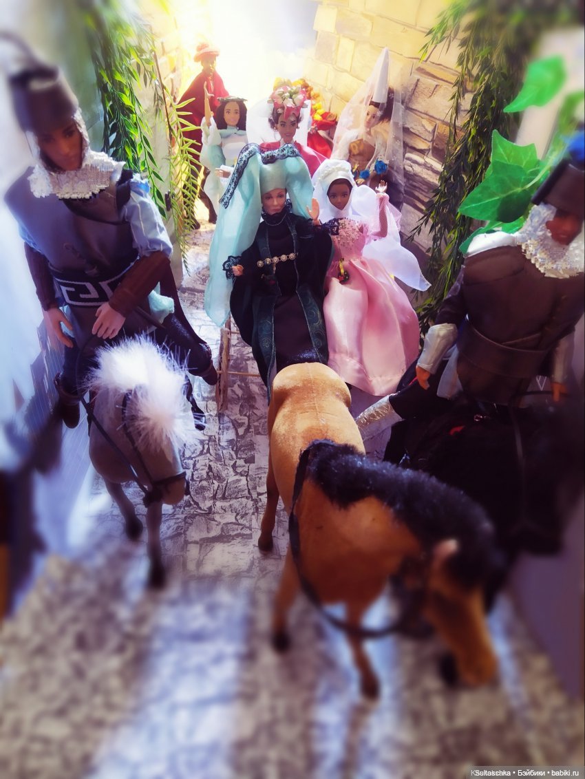 Ландсхутская свадьба 2023. Праздничное шествие (фото 5)