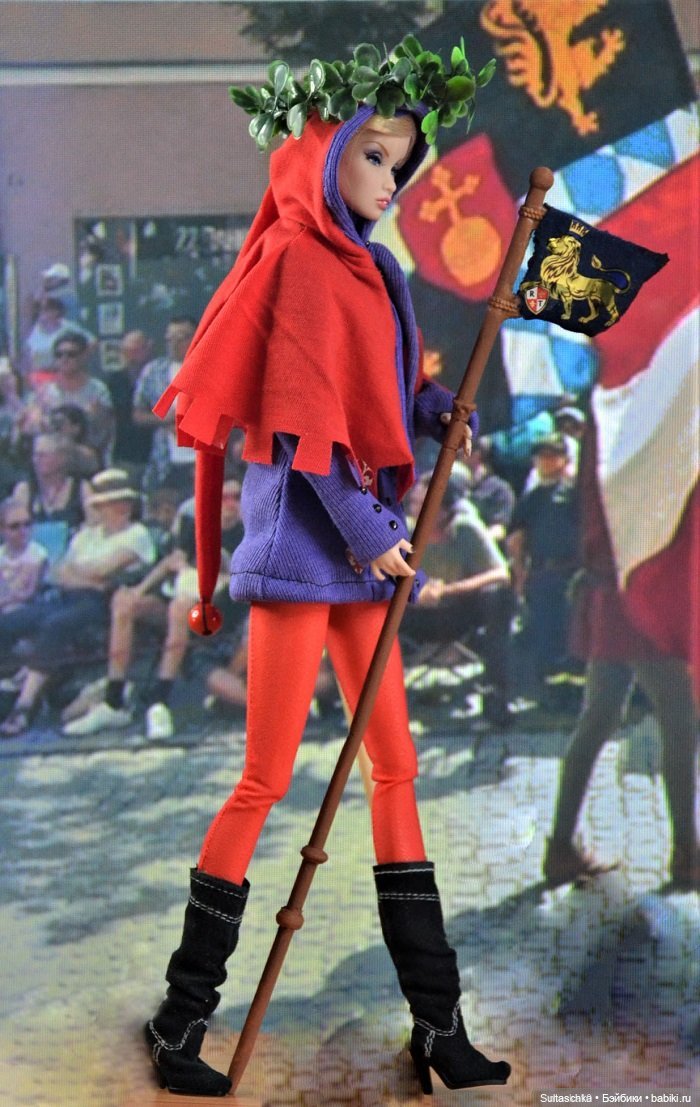 Ландсхутская свадьба 2023. Праздничное шествие