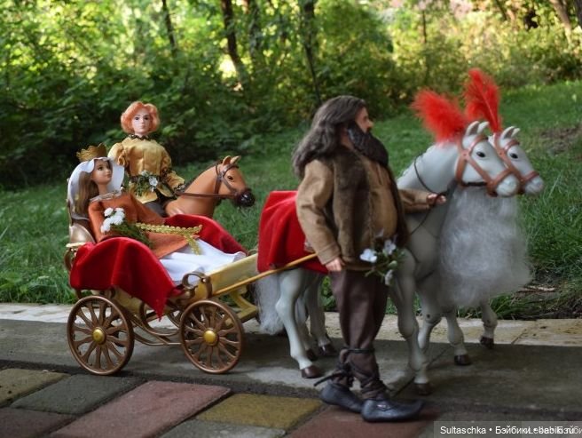 Ландсхутская свадьба 2023. Праздничное шествие