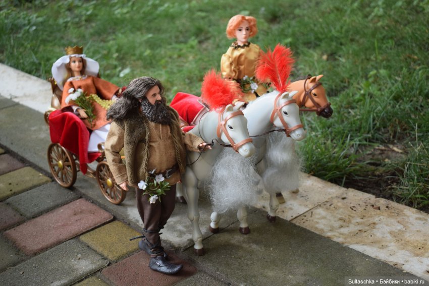 Ландсхутская свадьба 2023. Праздничное шествие