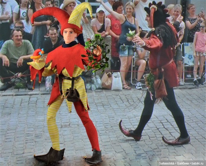 Ландсхутская свадьба 2023. Праздничное шествие