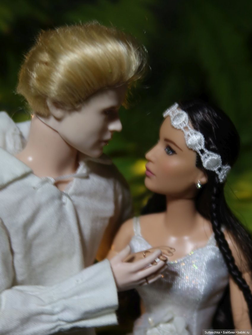 Мих и Птица. Окольцованы — Куклы Barbie (Барби): Looks (фото 9)