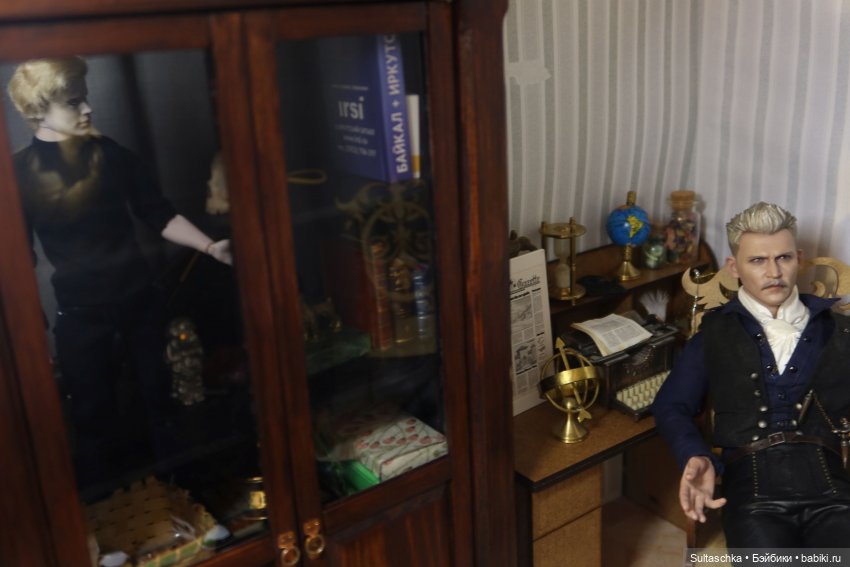 Мих и Птица. Разговор с Гриндевальдом | Бэйбики Мих и Птица. Разговор с Гриндевальдом