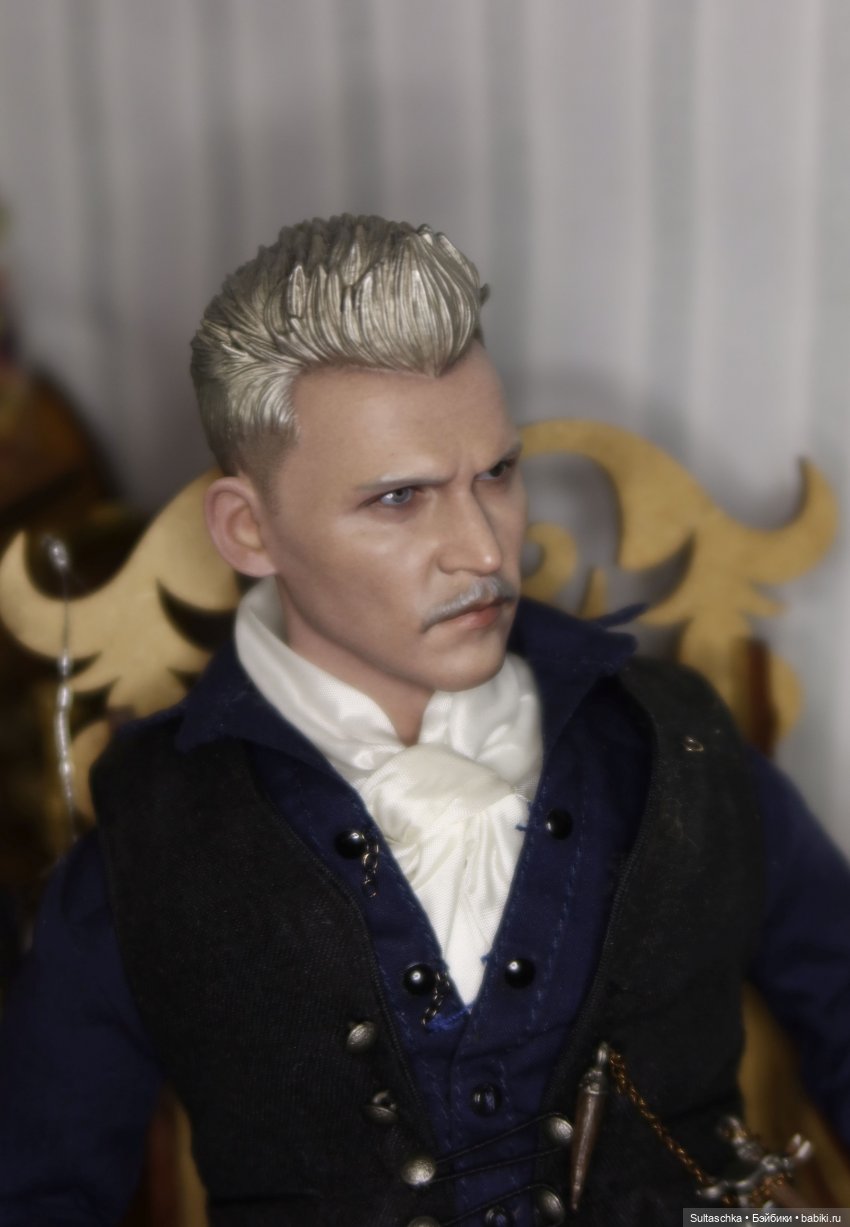 Мих и Птица. Разговор с Гриндевальдом | Бэйбики Мих и Птица. Разговор с Гриндевальдом (фото 3)