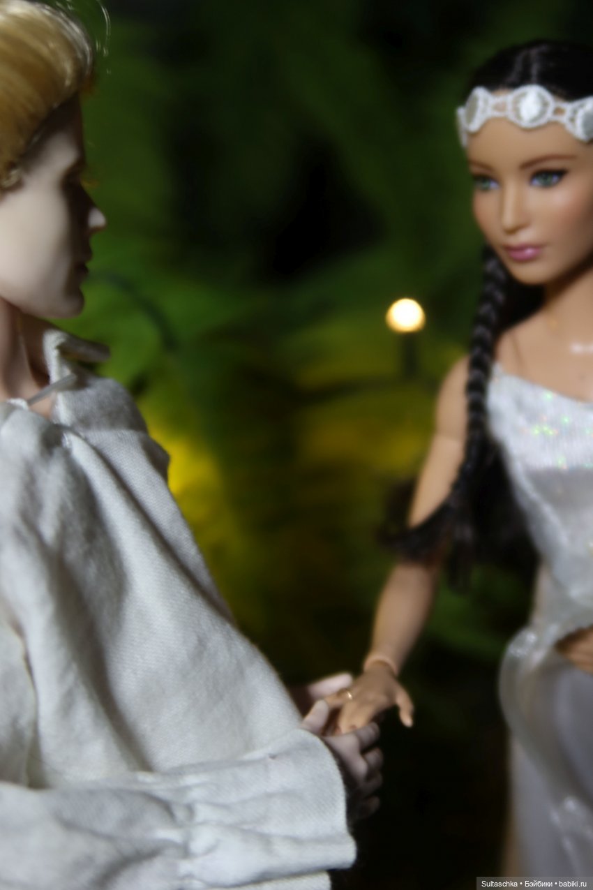 Мих и Птица. Окольцованы — Куклы Barbie (Барби): Looks (фото 6)