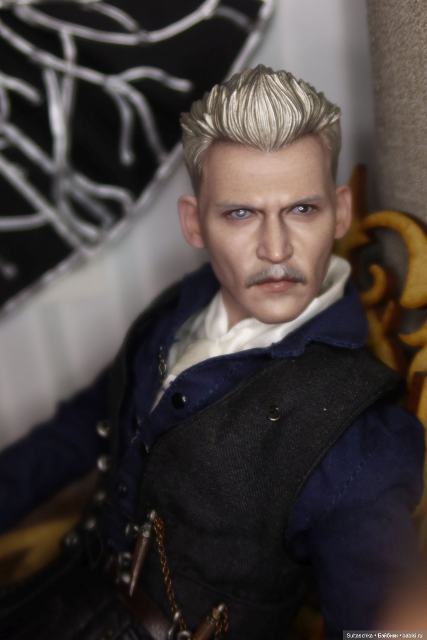 Мих и Птица. Разговор с Гриндевальдом | Бэйбики Мих и Птица. Разговор с Гриндевальдом (фото 8)