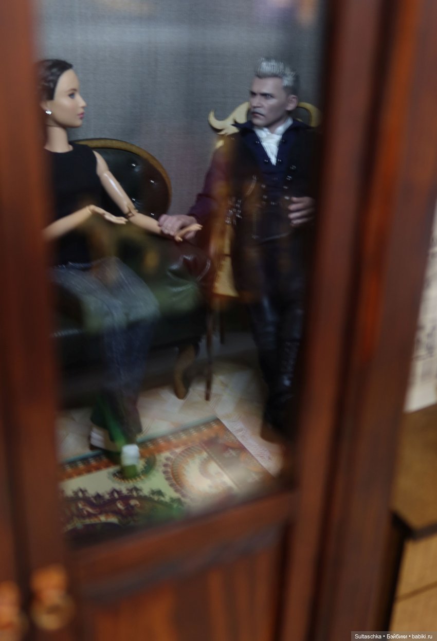 Мих и Птица. Разговор с Гриндевальдом | Бэйбики Мих и Птица. Разговор с Гриндевальдом (фото 10)