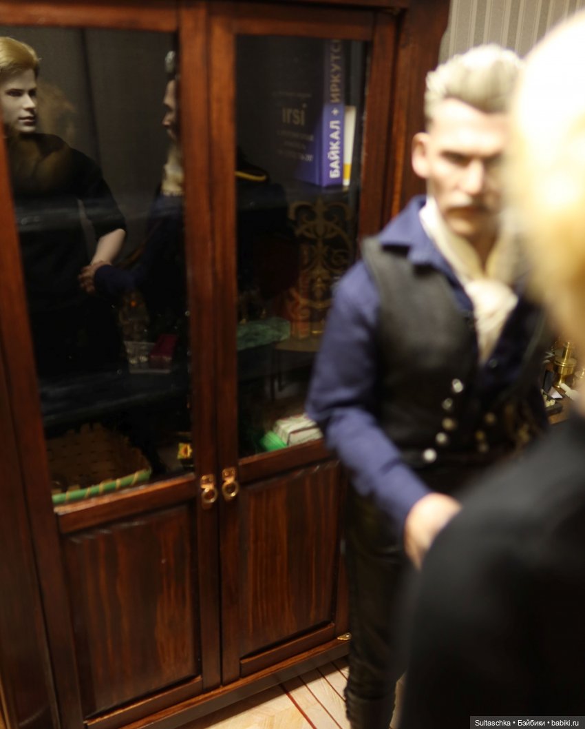 Мих и Птица. Разговор с Гриндевальдом | Бэйбики Мих и Птица. Разговор с Гриндевальдом (фото 6)