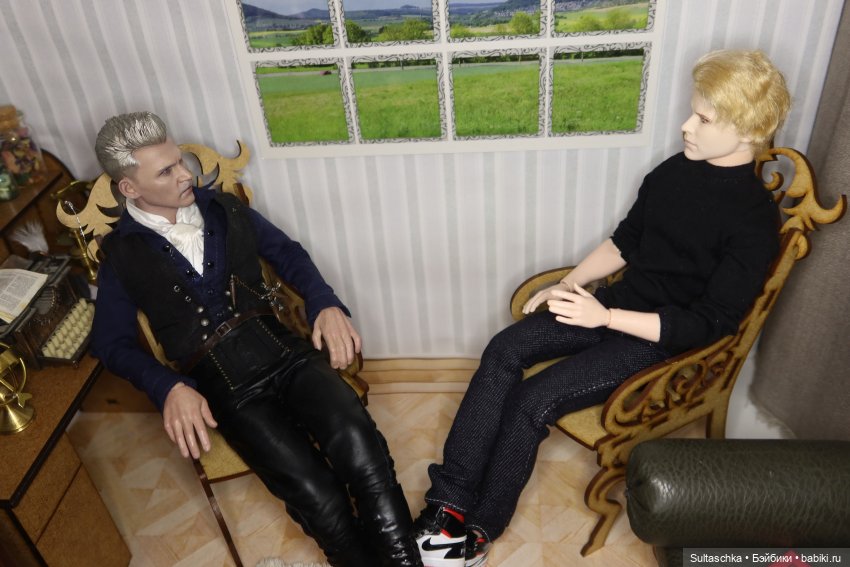 Мих и Птица. Разговор с Гриндевальдом | Бэйбики Мих и Птица. Разговор с Гриндевальдом (фото 2)