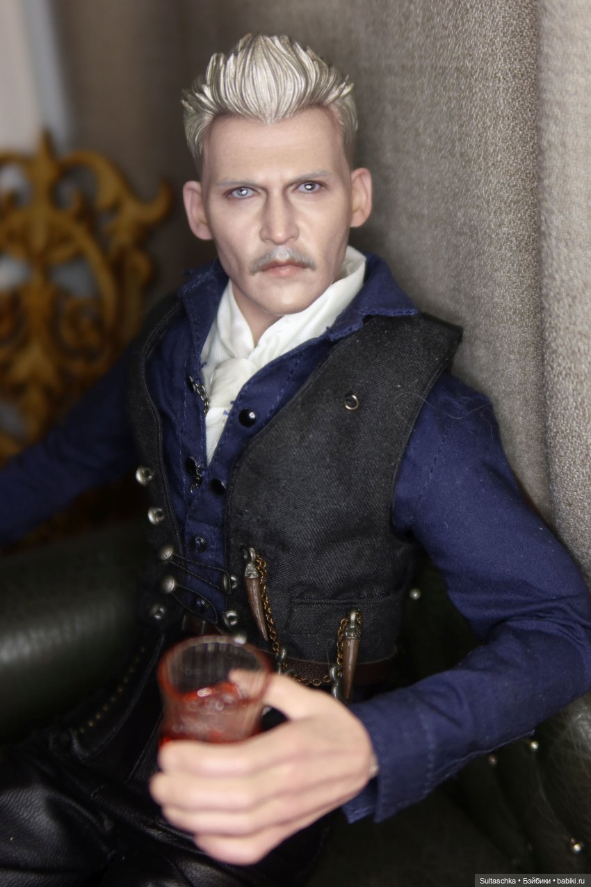 Мих и Птица. Разговор с Гриндевальдом