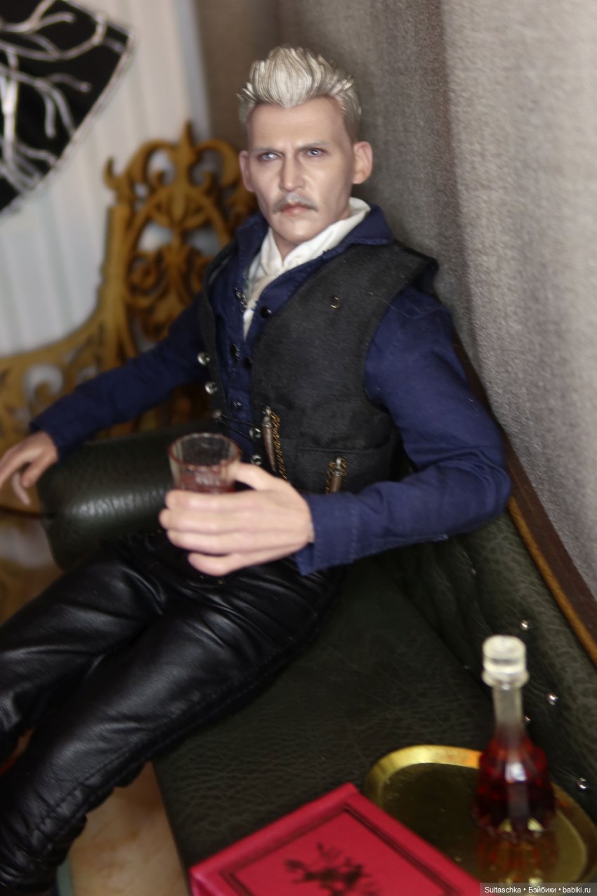 Мих и Птица. Разговор с Гриндевальдом | Бэйбики Мих и Птица. Разговор с Гриндевальдом