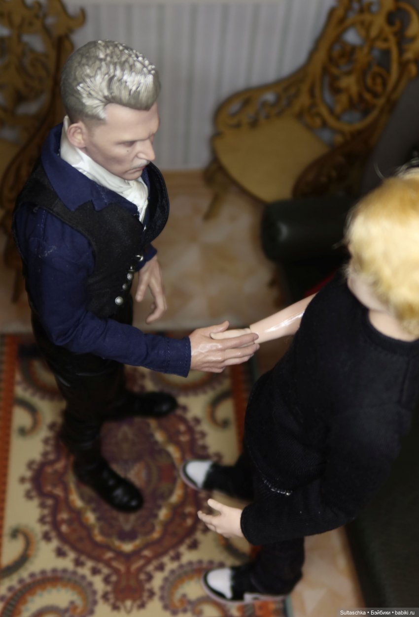 Мих и Птица. Разговор с Гриндевальдом | Бэйбики Мих и Птица. Разговор с Гриндевальдом (фото 5)