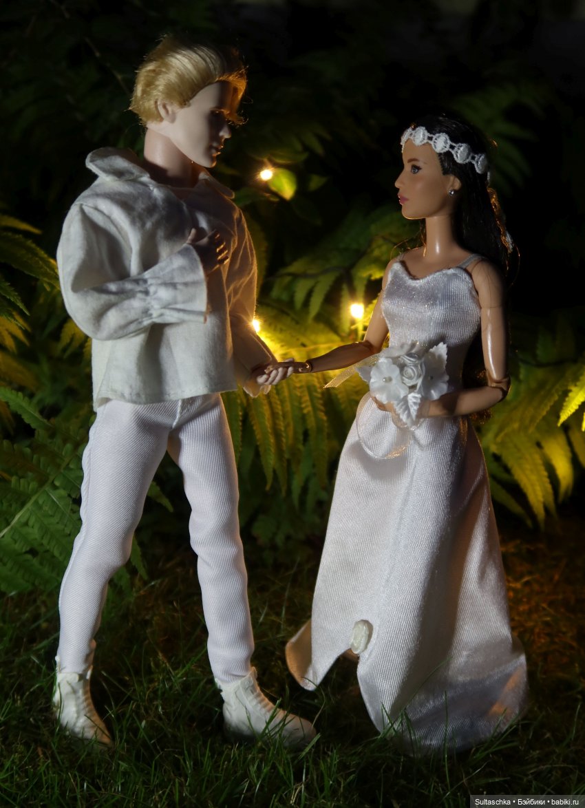Мих и Птица. Окольцованы — Куклы Barbie (Барби): Looks (фото 4)