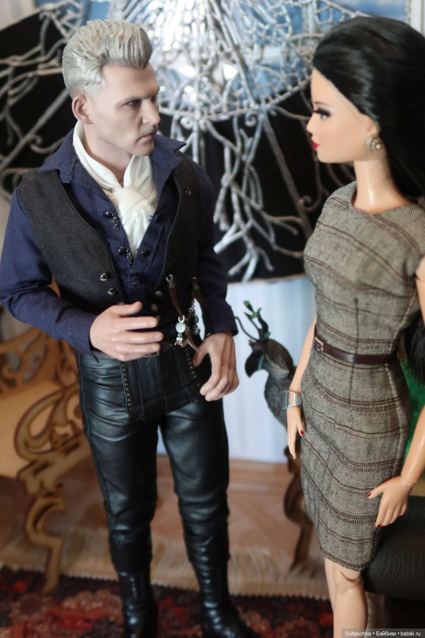 Будни Гриндевальда — Аналоги Барби и куклы 1/6: клоны 90 (фото 5)