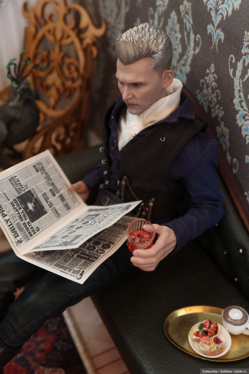 Будни Гриндевальда — Аналоги Барби и куклы 1/6: клоны 90