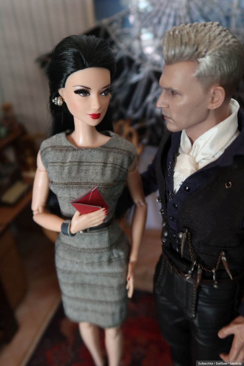 Будни Гриндевальда — Аналоги Барби и куклы 1/6: клоны 90 (фото 10)