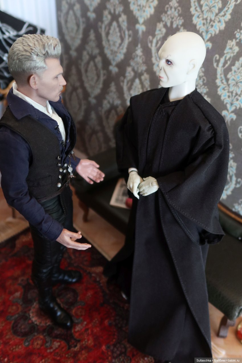 Будни Гриндевальда — Аналоги Барби и куклы 1/6: клоны 90