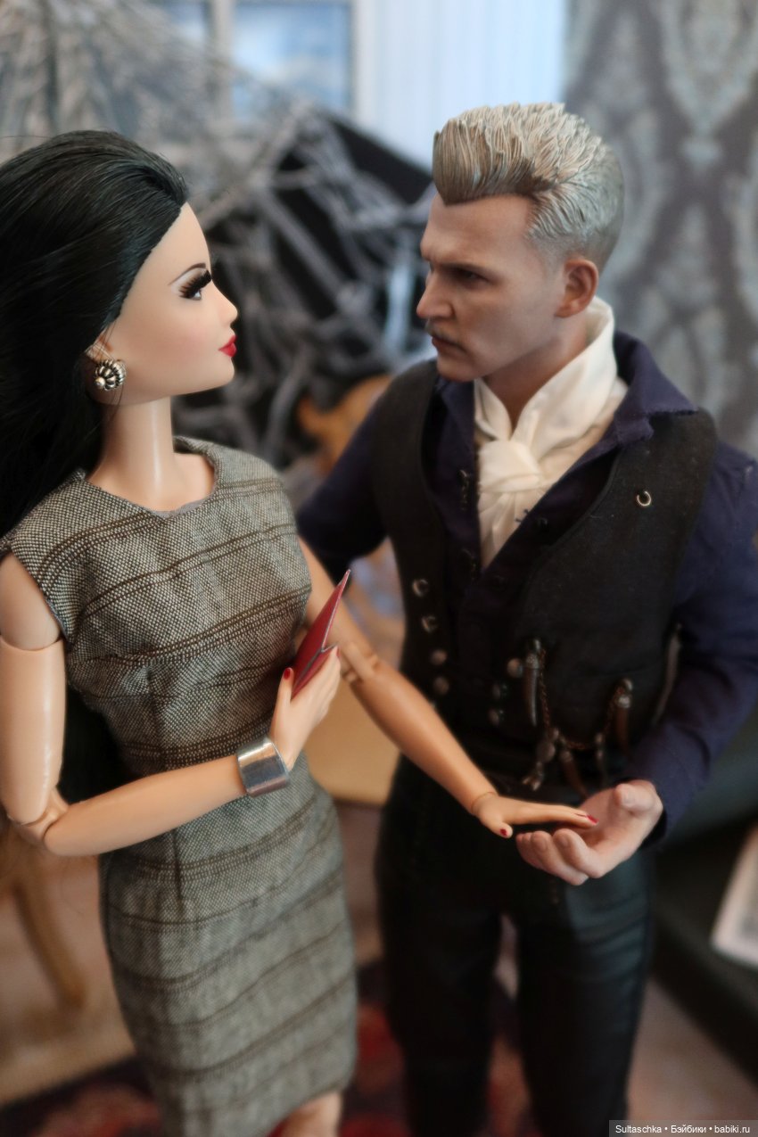 Будни Гриндевальда — Аналоги Барби и куклы 1/6: клоны 90