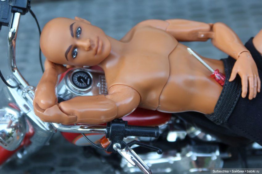 Мужской пин ап или 12 месяцев (фото 8)