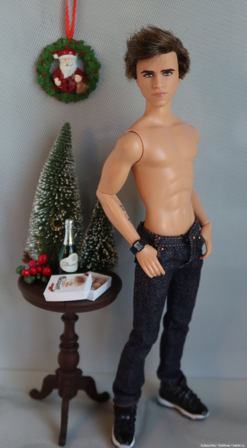 Мужской пин ап или 12 месяцев