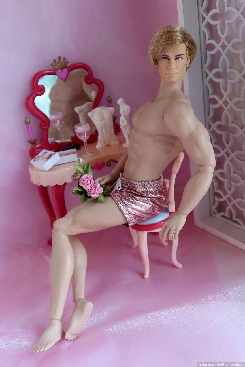 Мужской пин ап или 12 месяцев (фото 9)