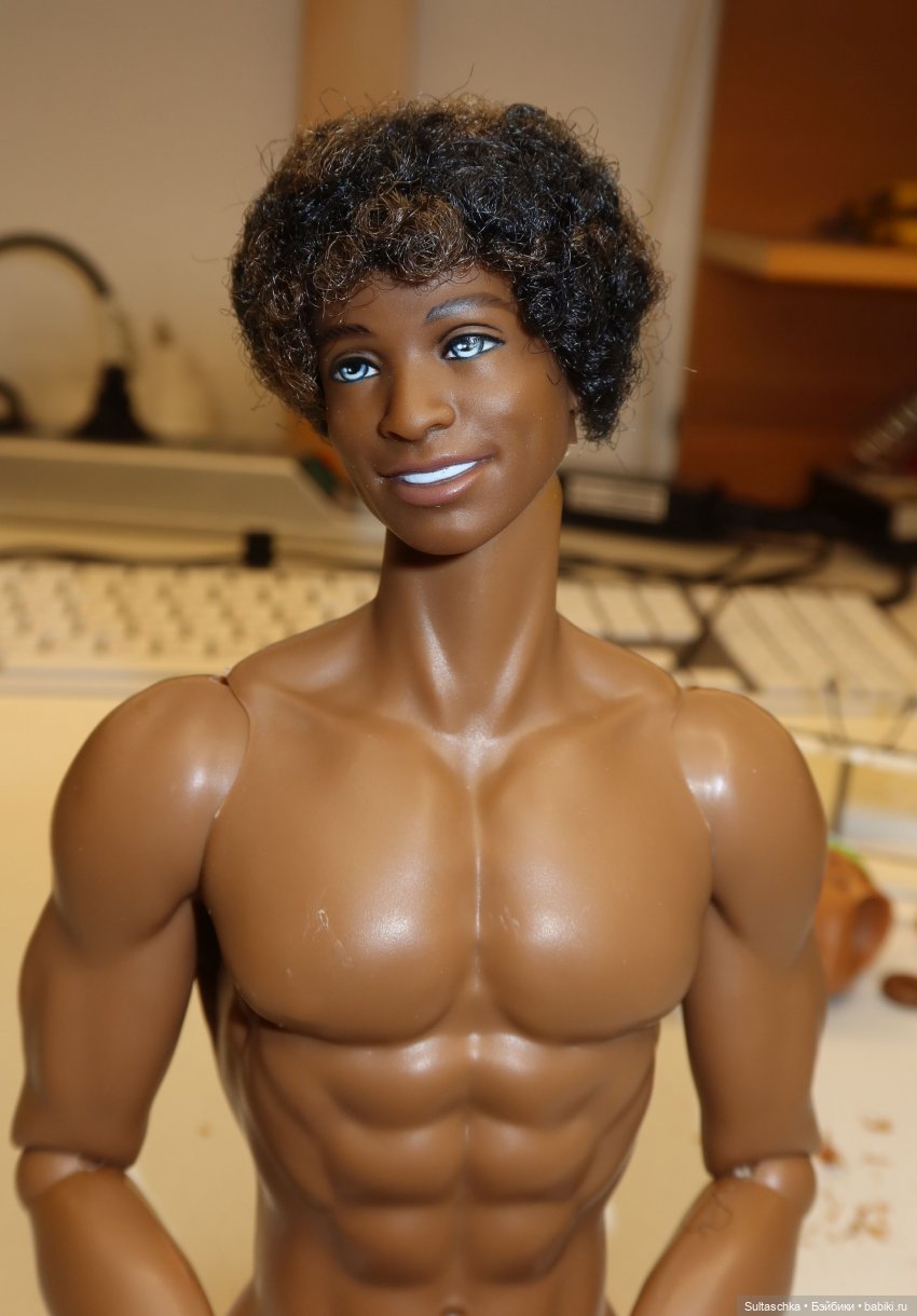 Голова Маттел для тела Адониса