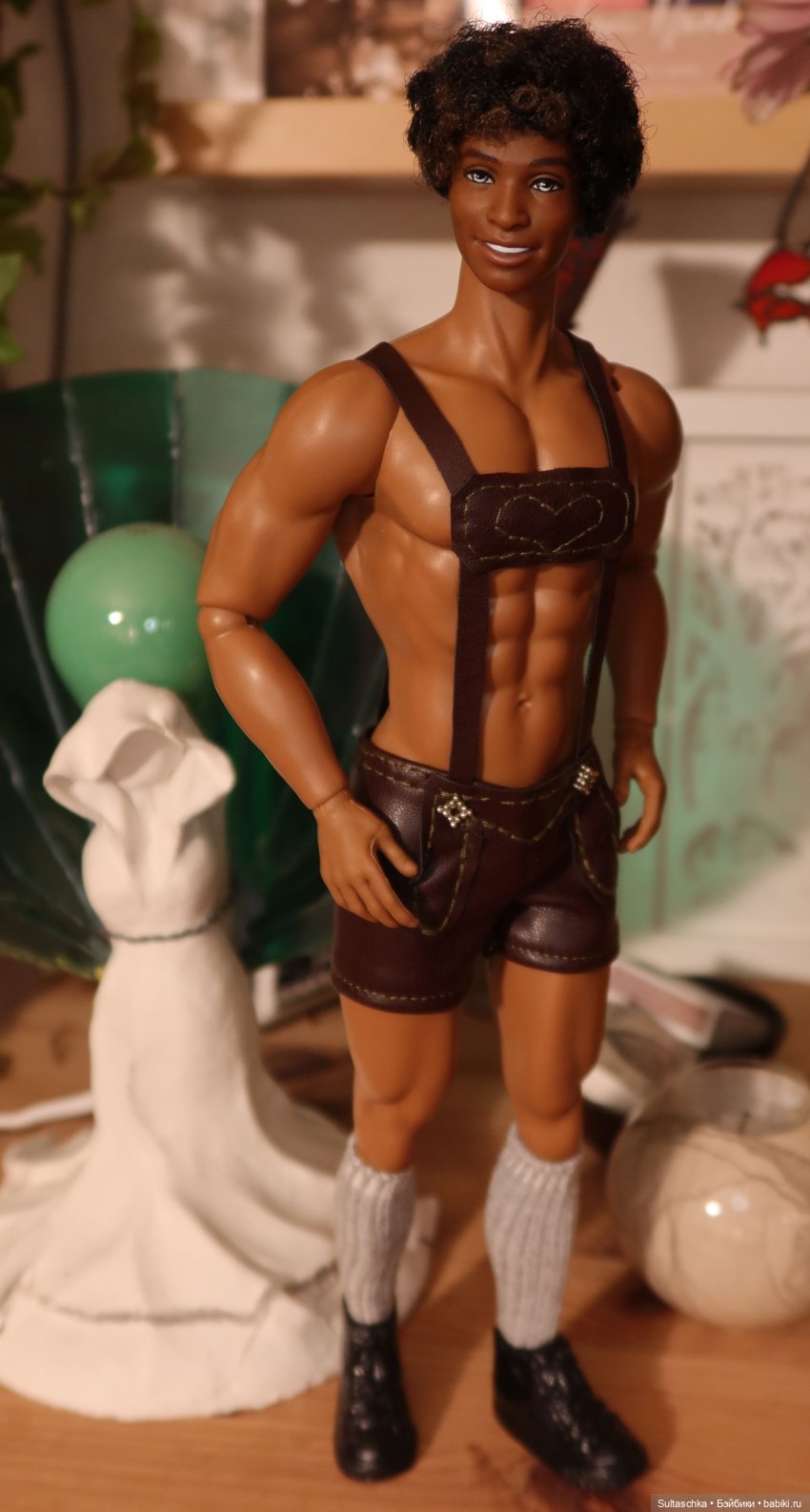 Голова Маттел для тела Адониса