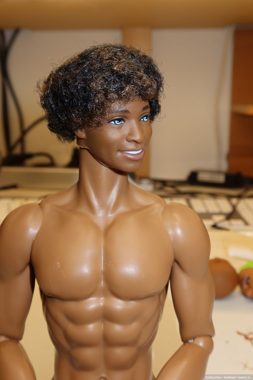 Голова Маттел для тела Адониса