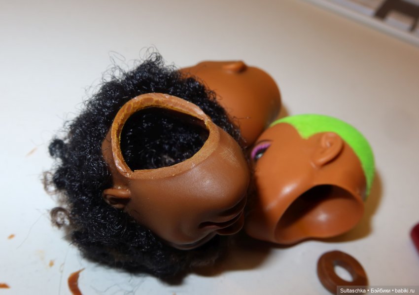 Голова Маттел для тела Адониса (фото 7)