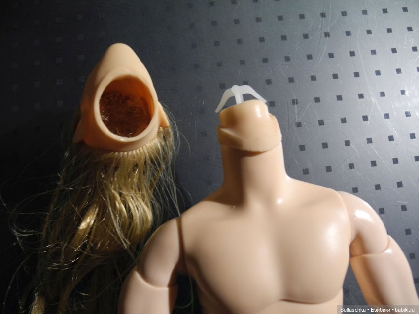 Голова Маттел для тела Адониса (фото 10)