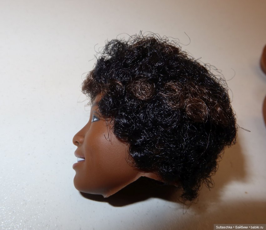 Голова Маттел для тела Адониса (фото 5)