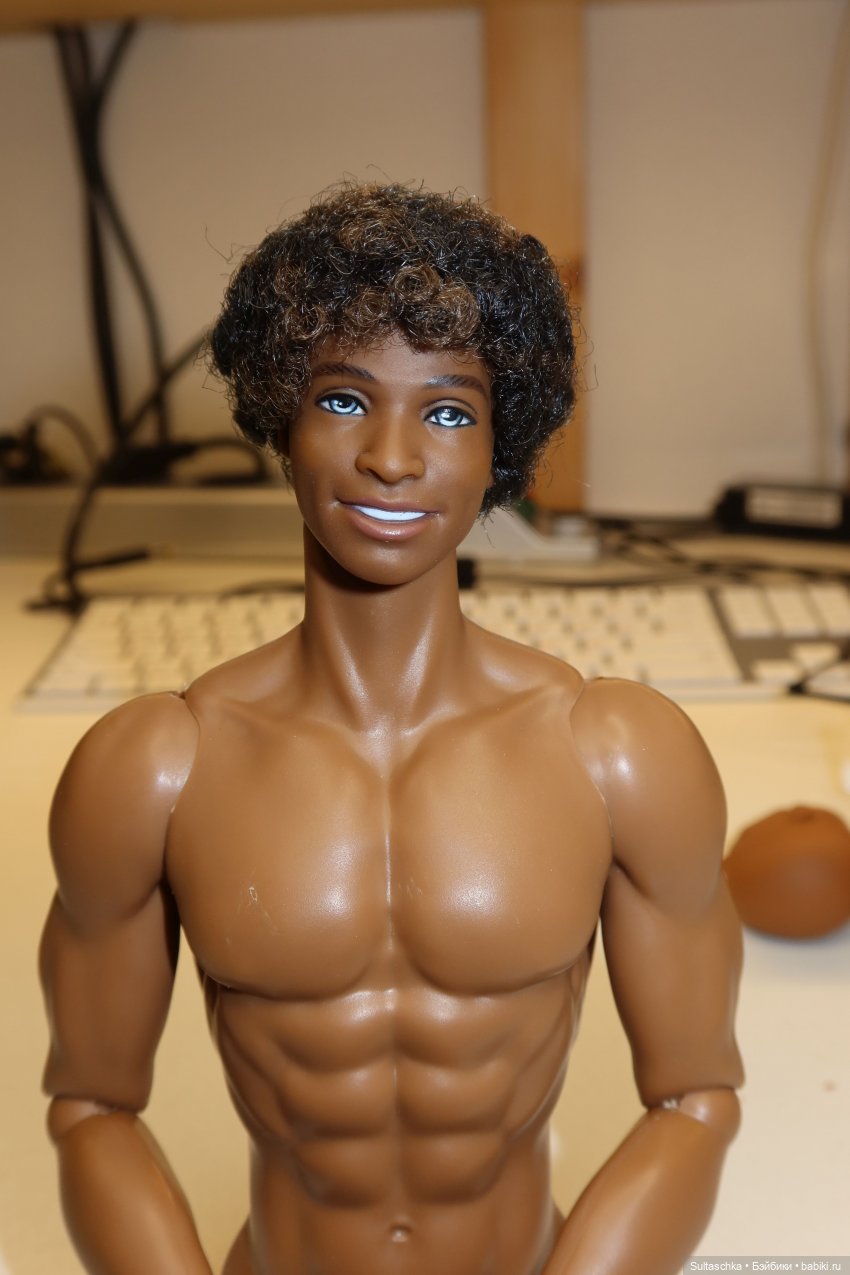 Голова Маттел для тела Адониса