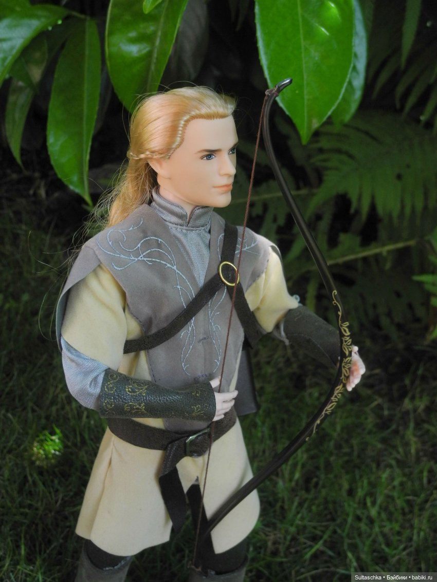 Голова Маттел для тела Адониса