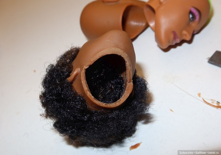 Голова Маттел для тела Адониса (фото 6)