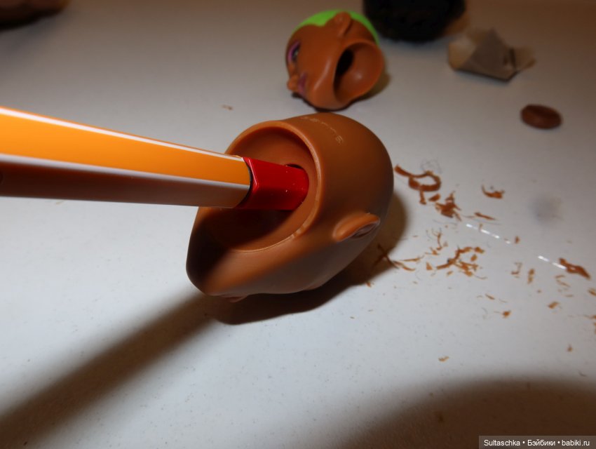 Голова Маттел для тела Адониса