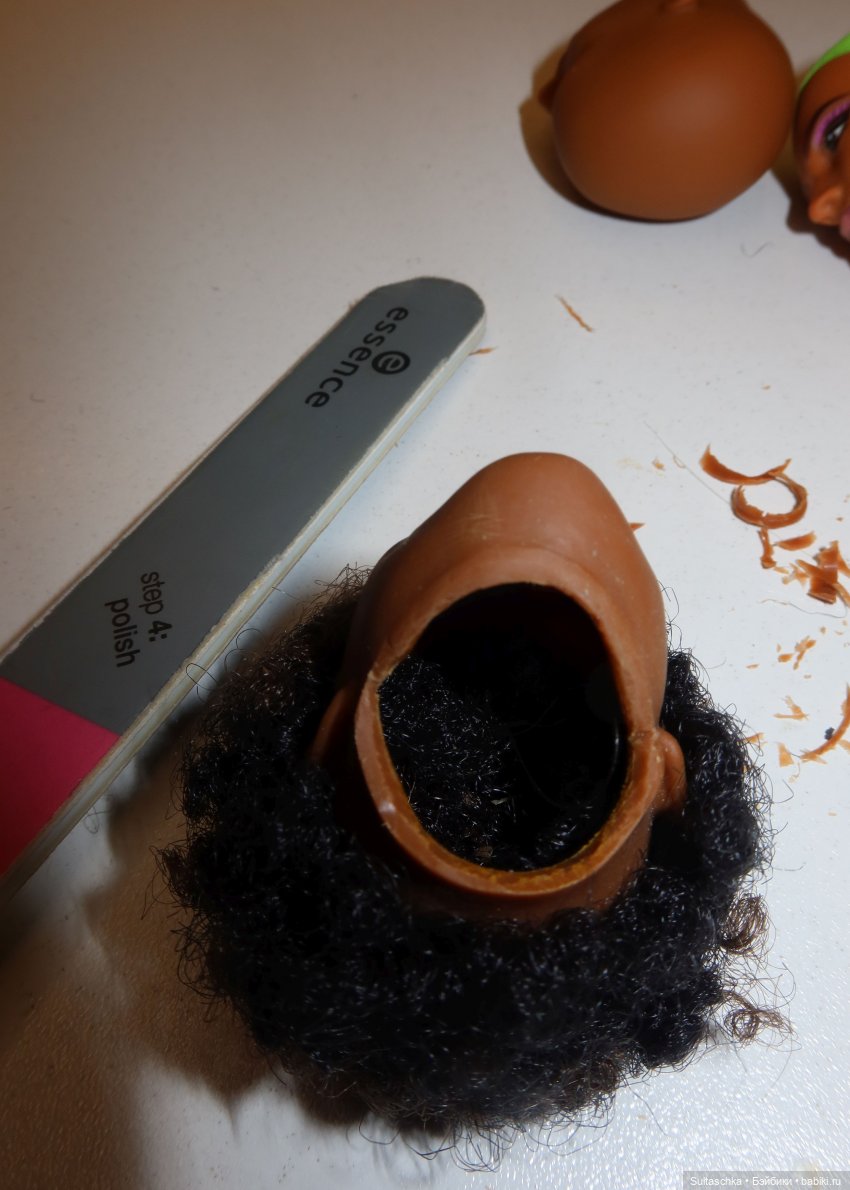 Голова Маттел для тела Адониса (фото 8)